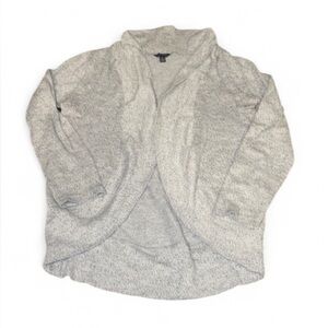 Aeropostale Gray Cardigan- Size Large